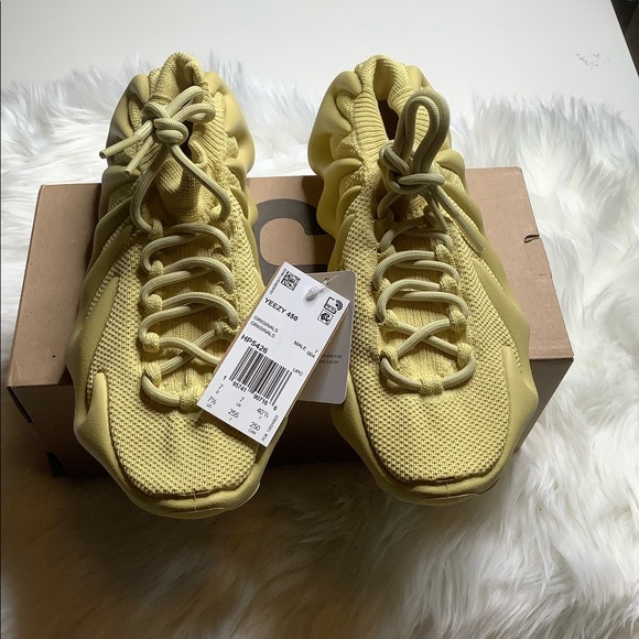 Adidas Yeezy 450 Sulfur Adidas Yeezy 450 Sulfur